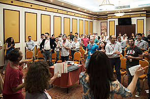 Hands-on experience instead of dry theory