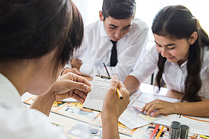 Hands-on financial education